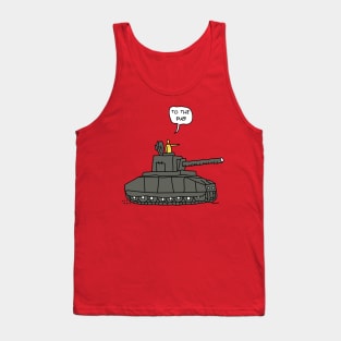 To The Pub! Tank Top